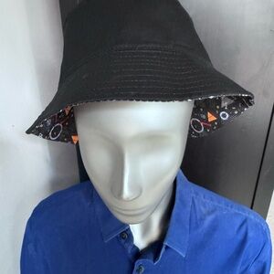 Unisex Doritos Frito Lay Bucket Hat One Size Black Cap Plain Classic Reversible